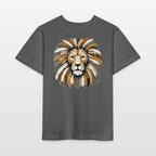 Organic Cotton Kids T-Shirt (Canvas Lion) - Tiny Tugz™