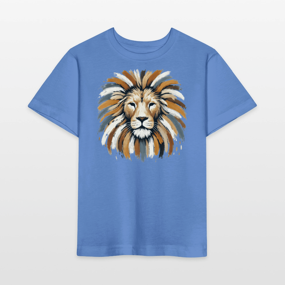 Organic Cotton Kids T-Shirt (Canvas Lion) - Tiny Tugz™