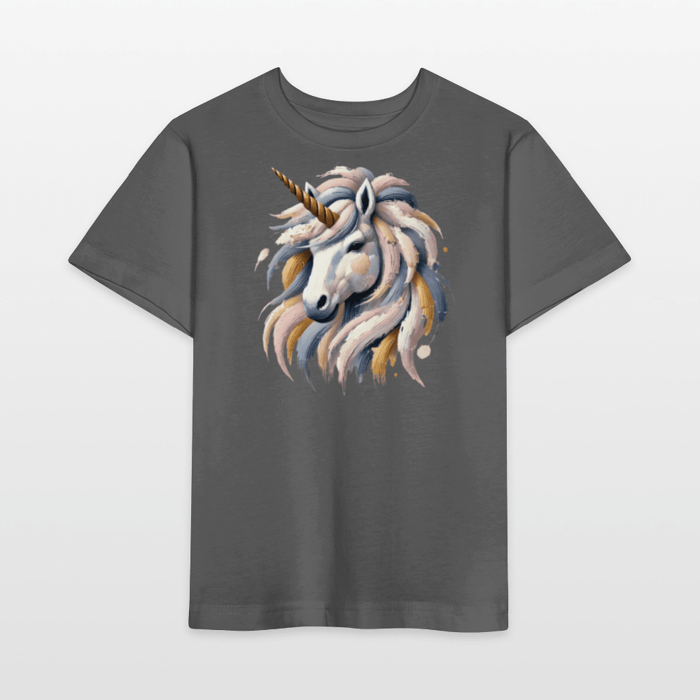 Organic Cotton Kids T-Shirt (Canvas Unicorn) - Tiny Tugz™
