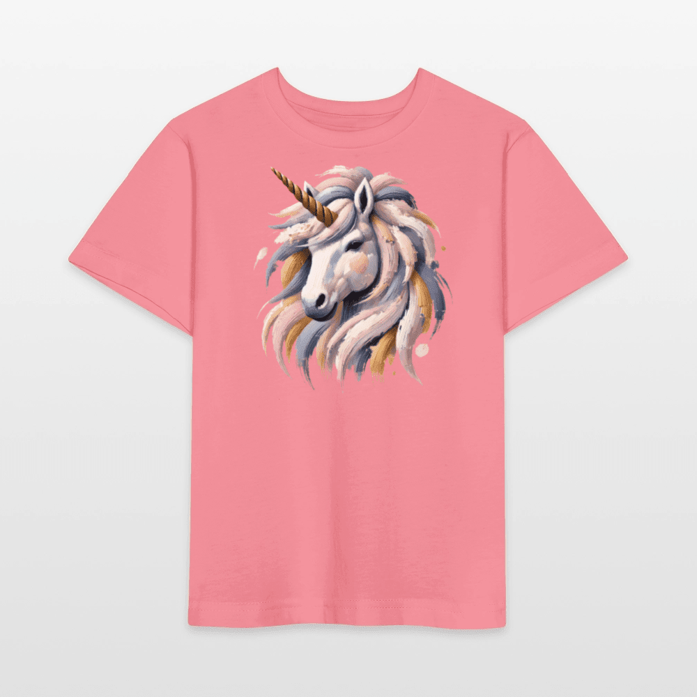 Organic Cotton Kids T-Shirt (Canvas Unicorn) - Tiny Tugz™