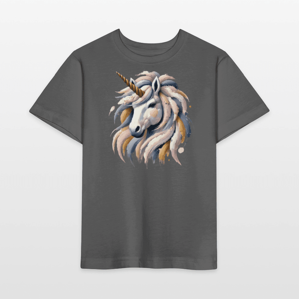 Organic Cotton Kids T-Shirt (Canvas Unicorn) - Tiny Tugz™