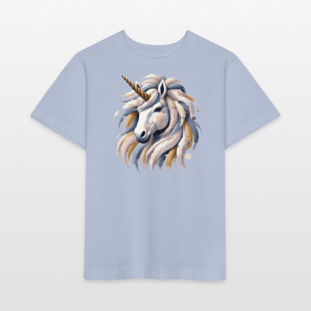 Organic Cotton Kids T-Shirt (Canvas Unicorn) - Tiny Tugz™