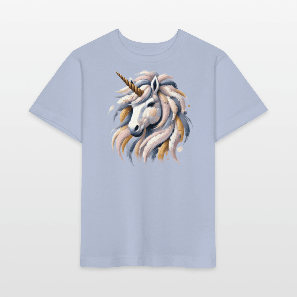 Organic Cotton Kids T-Shirt (Canvas Unicorn) - Tiny Tugz™