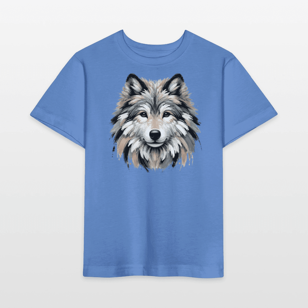 Organic Cotton Kids T-Shirt (Canvas Wolf) - Tiny Tugz™