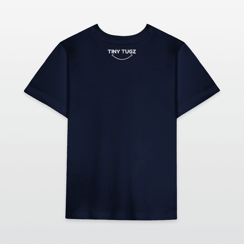 Organic Cotton Kids T-Shirt (Canvas Wolf) - Tiny Tugz™