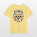 Organic Cotton Kids T-Shirt (Mosaic Lion Art) - Tiny Tugz™