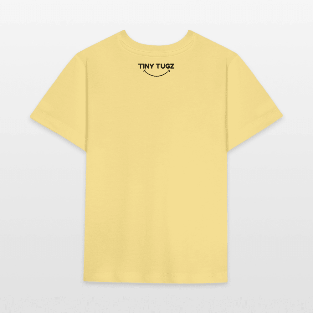Organic Cotton Kids T-Shirt (Mosaic Lion Art) - Tiny Tugz™