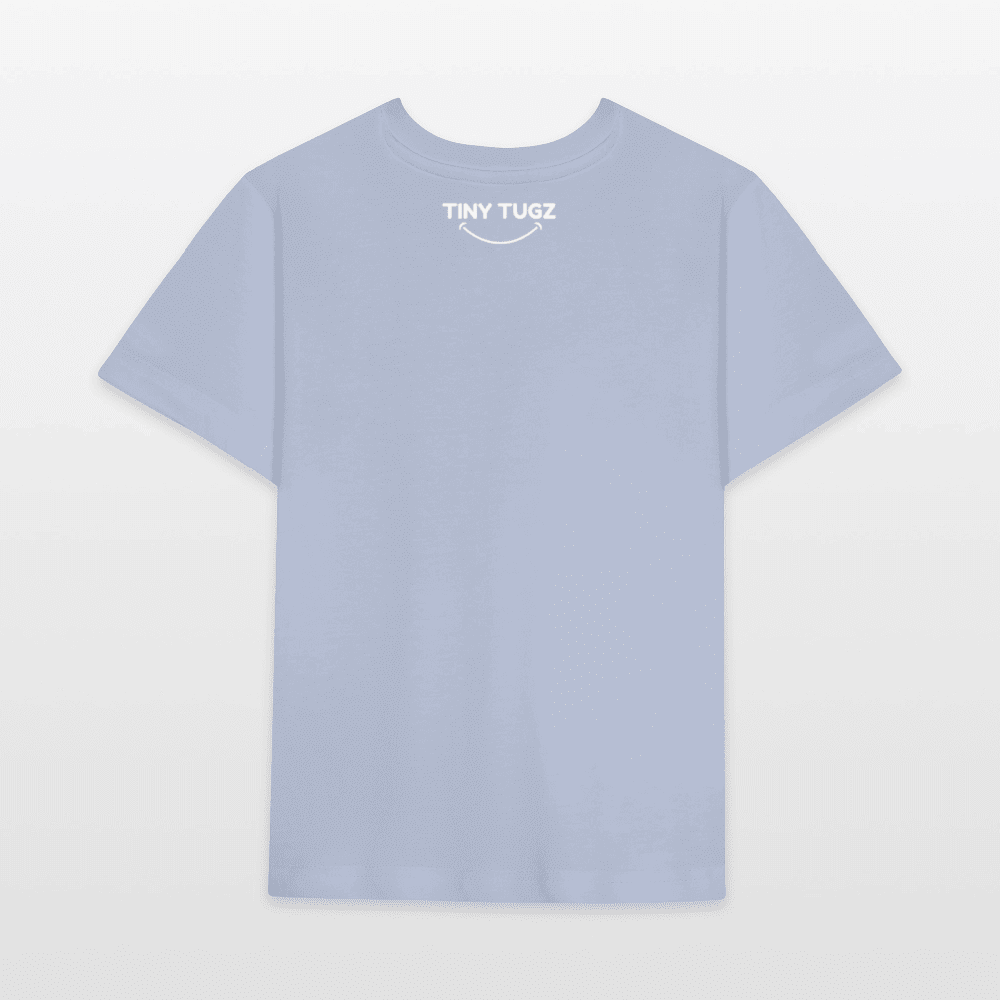 Organic Cotton Kids T-Shirt (Thread Art Bear) - Tiny Tugz™