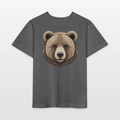 Organic Cotton Kids T-Shirt (Thread Art Bear) - Tiny Tugz™
