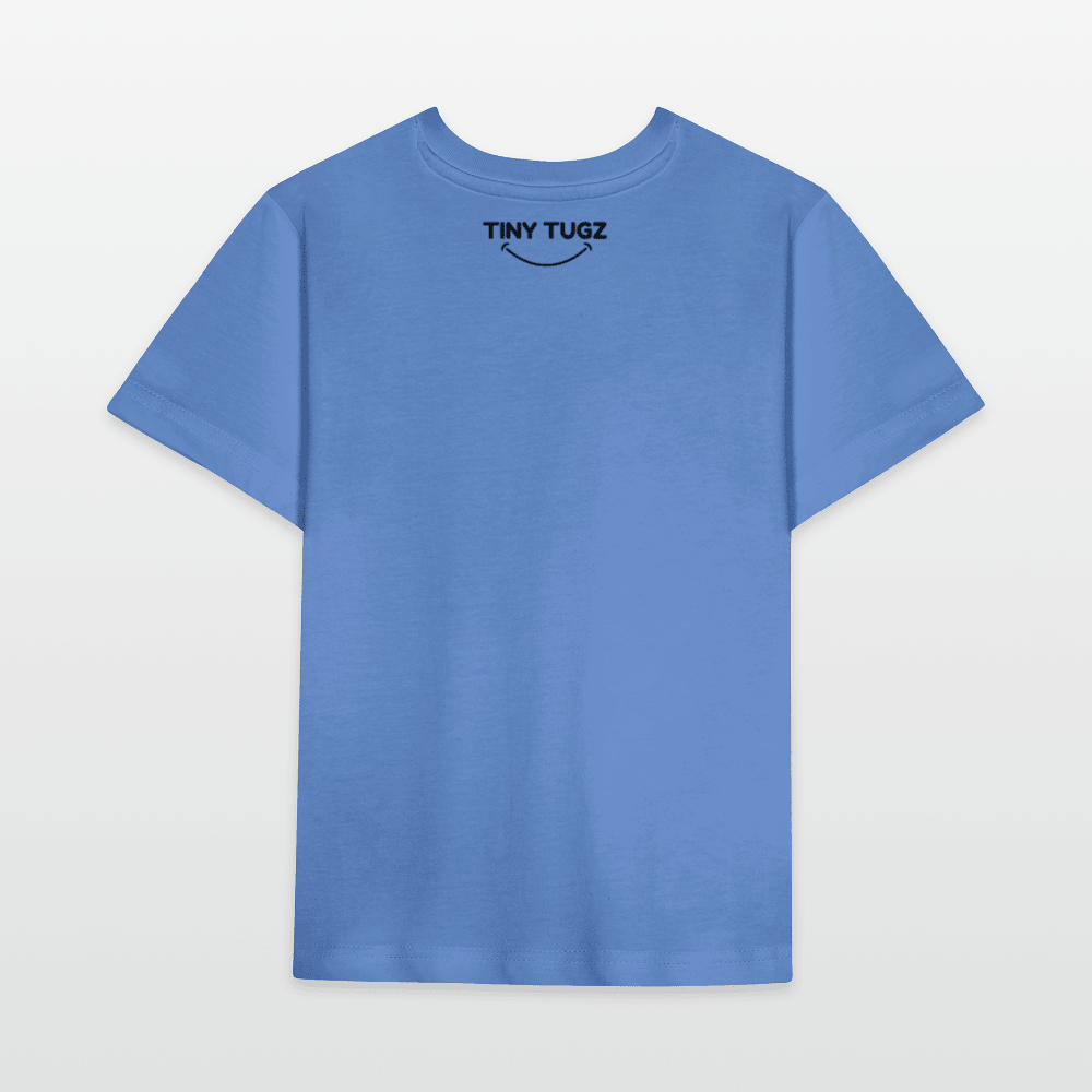 Organic Cotton Kids T-Shirt (Thread Art Bunny) - Tiny Tugz™