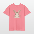 Organic Cotton Kids T-Shirt (Thread Art Bunny) - Tiny Tugz™
