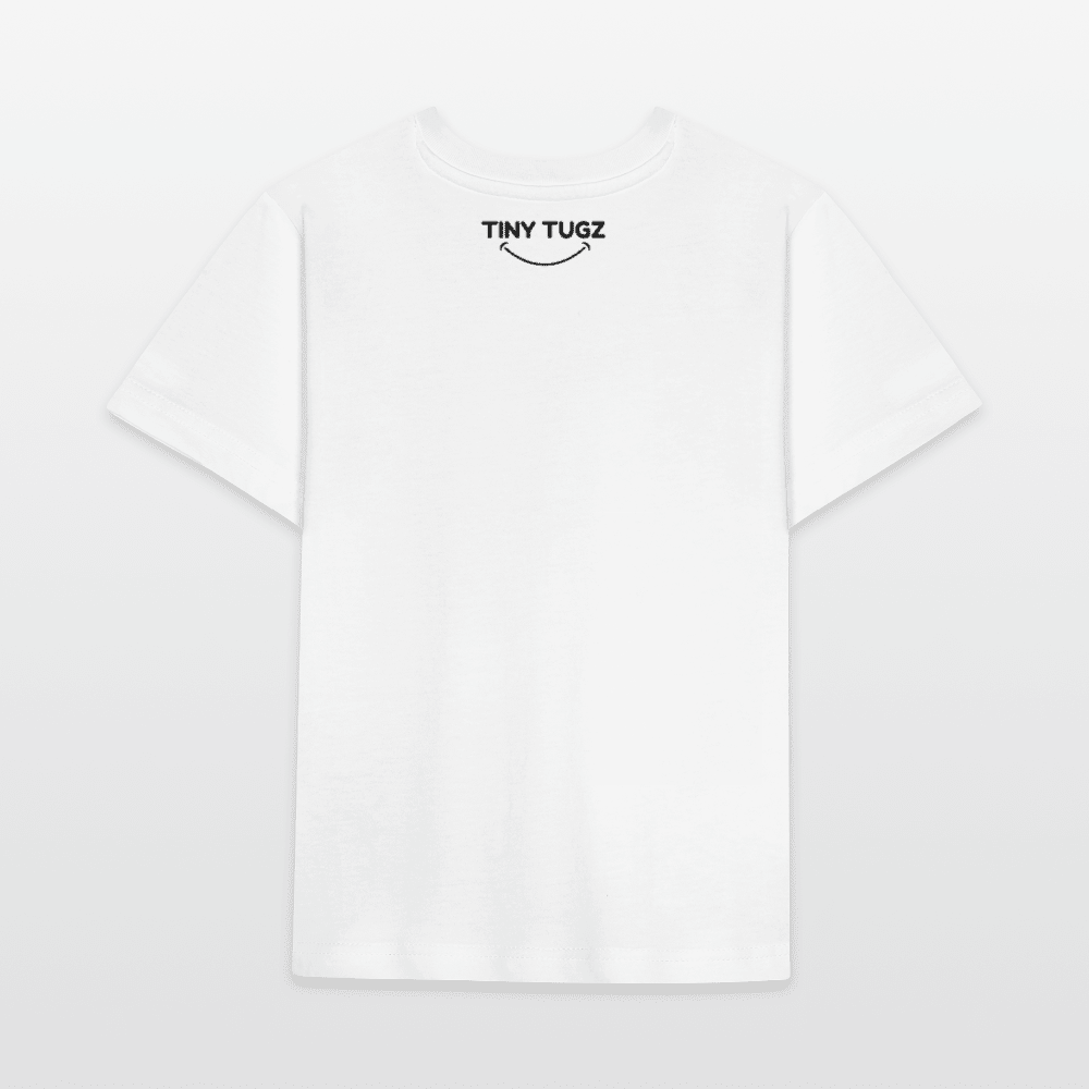 Organic Cotton Kids T-Shirt (Thread Art Bunny) - Tiny Tugz™
