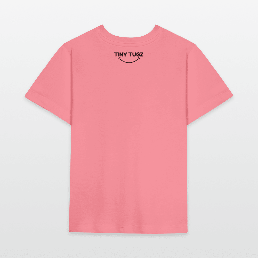 Organic Cotton Kids T-Shirt (Thread Art Bunny) - Tiny Tugz™
