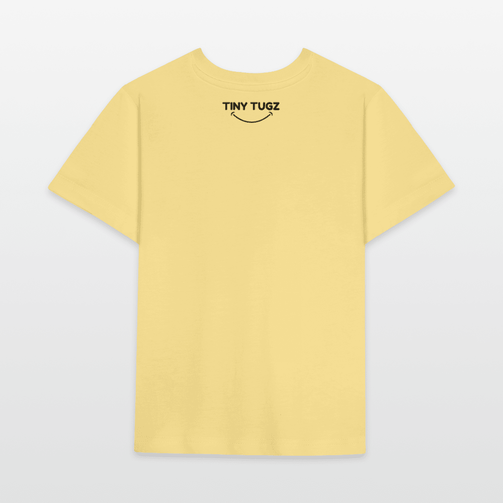 Organic Cotton Kids T-Shirt (Thread Art Bunny) - Tiny Tugz™
