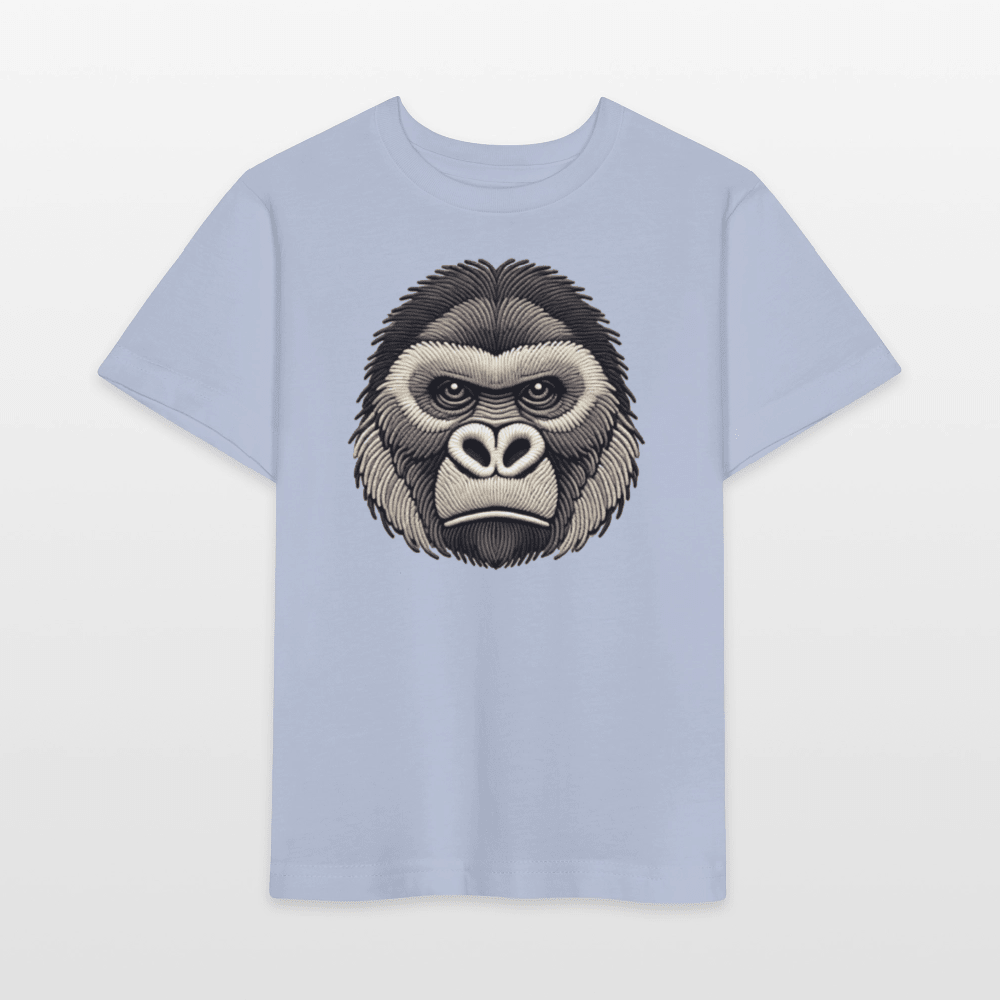 Organic Cotton Kids T-Shirt (Thread Art Gorilla) - Tiny Tugz™