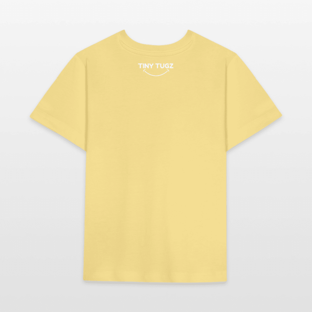 Organic Cotton Kids T-Shirt (Thread Art Lion) - Tiny Tugz™