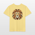 Organic Cotton Kids T-Shirt (Thread Art Lion) - Tiny Tugz™
