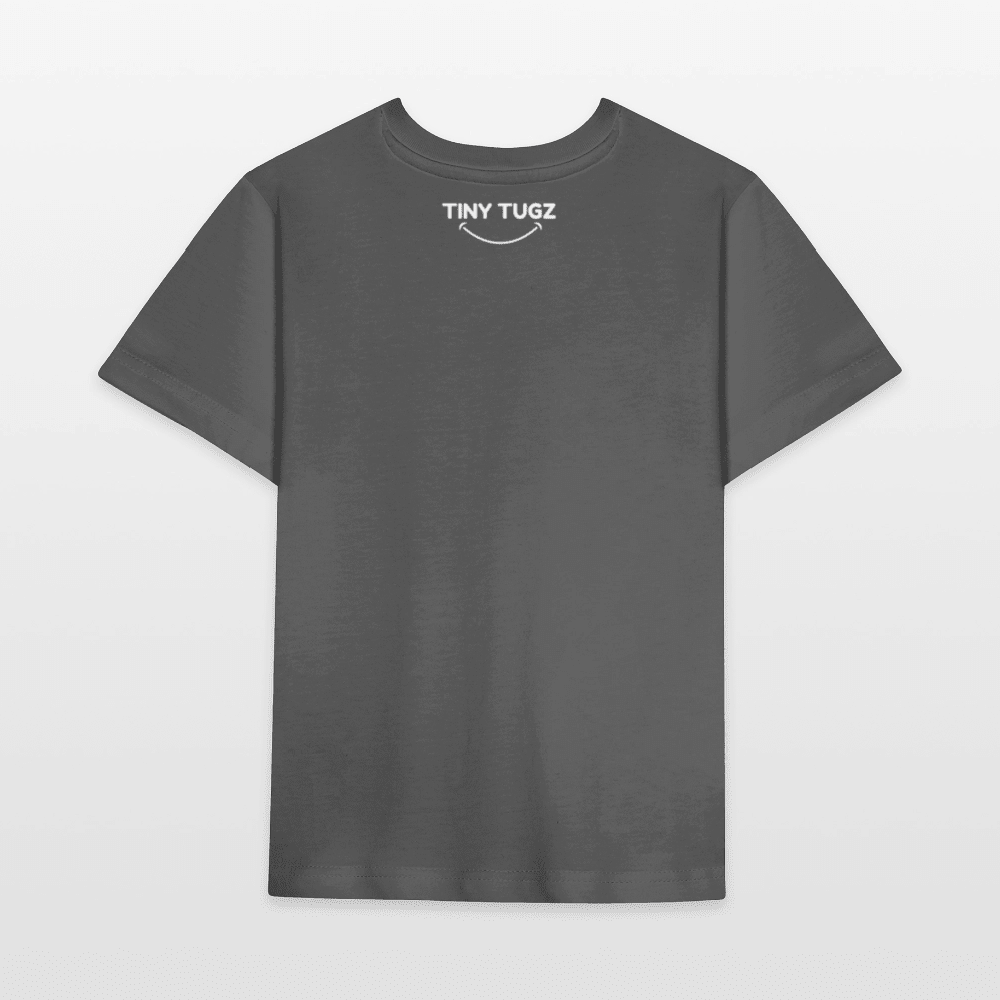 Organic Cotton Kids T-Shirt (Thread Art Tiger) - Tiny Tugz™