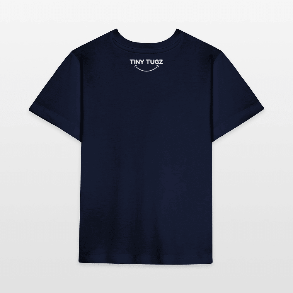 Organic Cotton Kids T-Shirt (Thread Art Tiger) - Tiny Tugz™