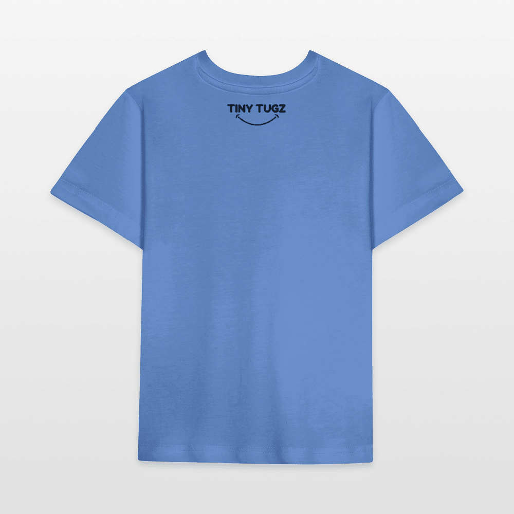 Organic Cotton Kids T-Shirt (Watercolour Dolphin) - Tiny Tugz™