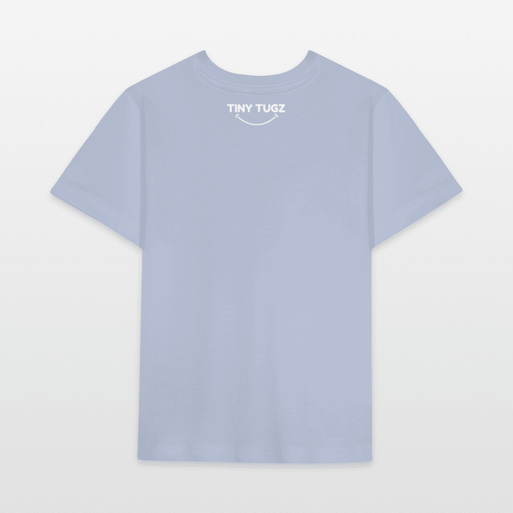 Organic Cotton Kids T-Shirt (Watercolour Elephant) - Tiny Tugz™