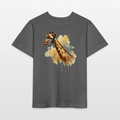 Organic Cotton Kids T-Shirt (Watercolour Giraffe) - Tiny Tugz™