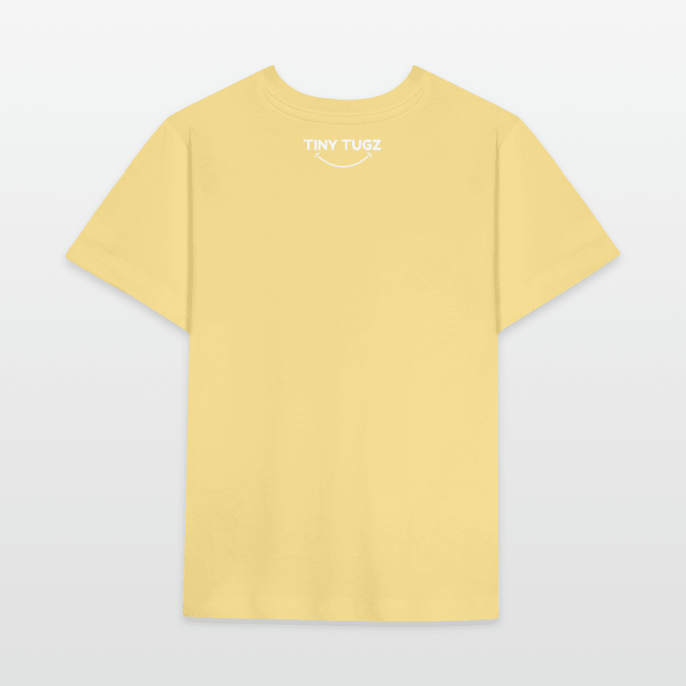 Organic Cotton Kids T-Shirt (Watercolour Giraffe) - Tiny Tugz™