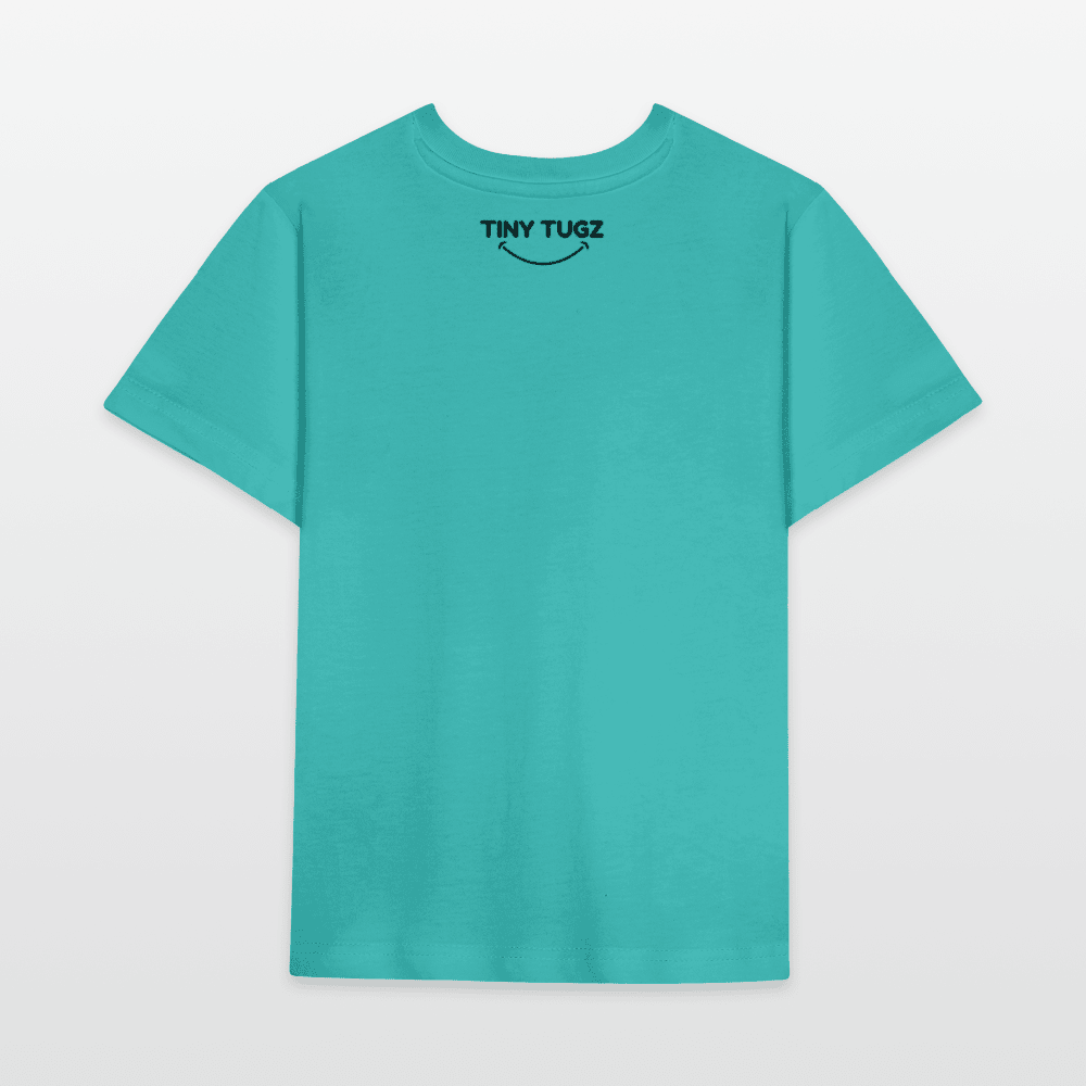 Organic Cotton Kids T-Shirt (Watercolour Jellyfish) - Tiny Tugz™