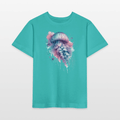 Organic Cotton Kids T-Shirt (Watercolour Jellyfish) - Tiny Tugz™