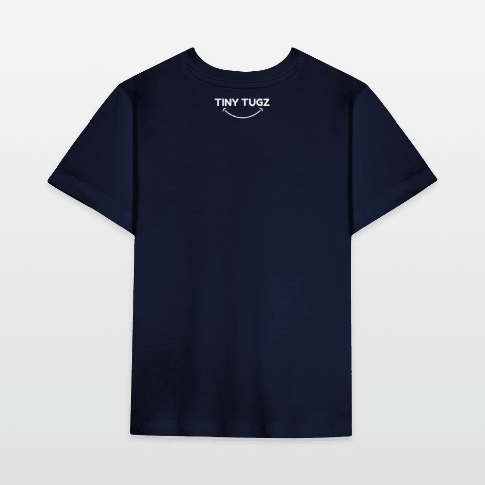 Organic Cotton Kids T-Shirt (Watercolour Tiger) - Tiny Tugz™