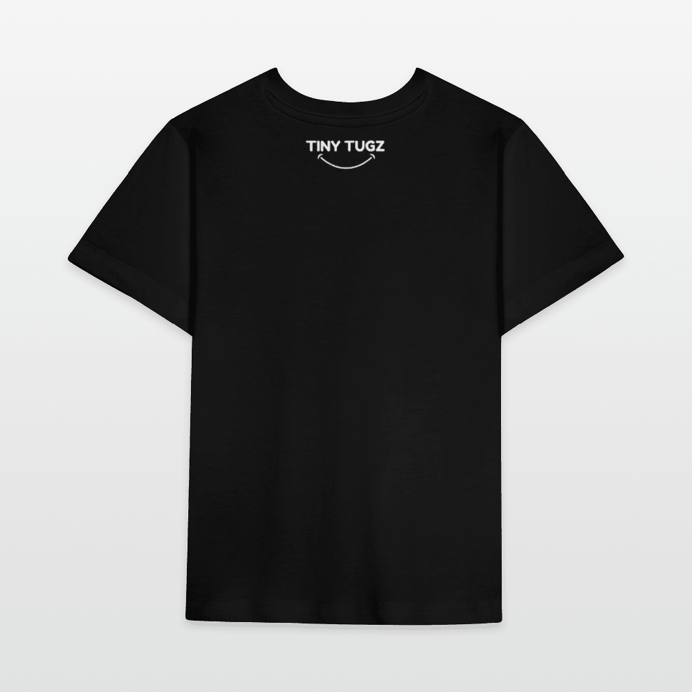 Organic Cotton Kids T-Shirt (Watercolour Tiger) - Tiny Tugz™