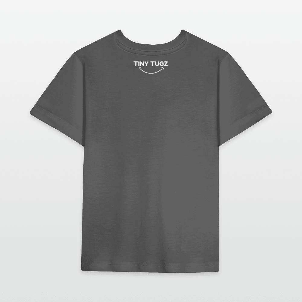 Organic Cotton Kids T-Shirt (Watercolour Tiger) - Tiny Tugz™
