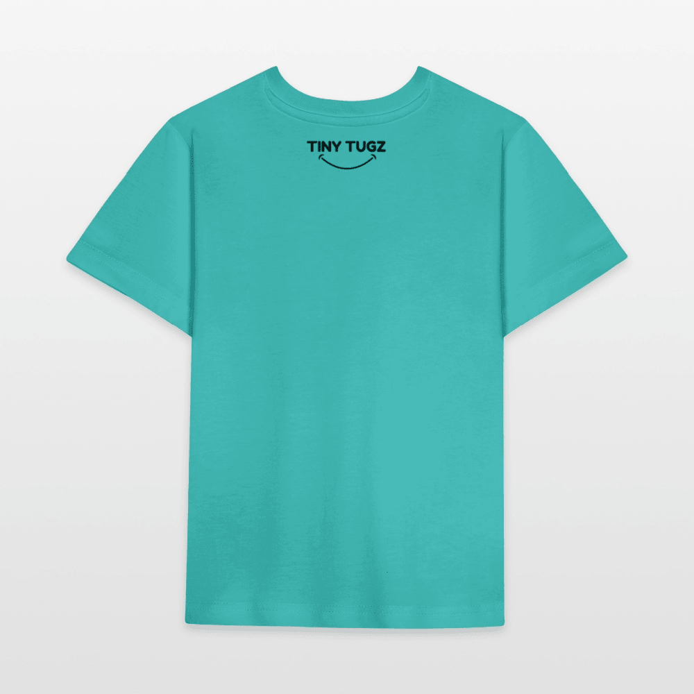 Organic Cotton Kids T-Shirt (Watercolour Turtle) - Tiny Tugz™