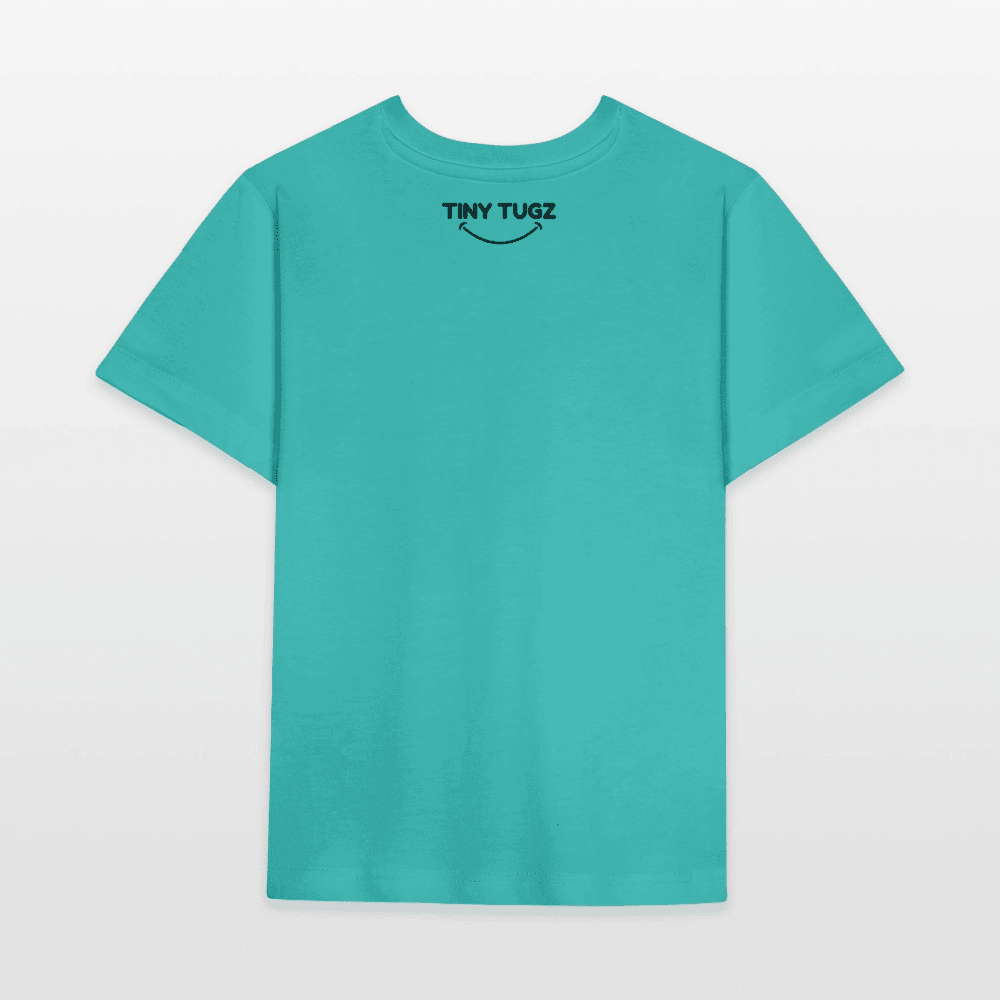 Organic Cotton Kids T-Shirt (Watercolour Whale) - Tiny Tugz™