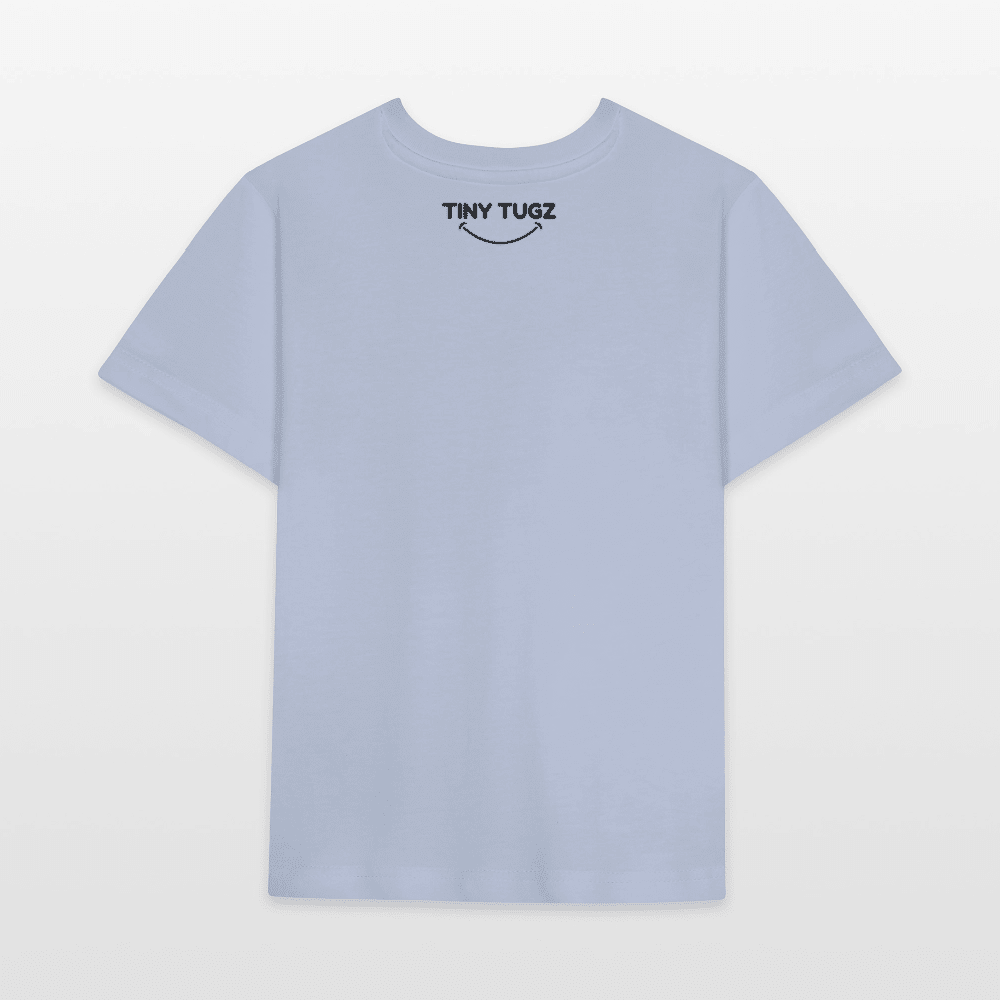 Organic Cotton Kids T-Shirt (Watercolour Whale) - Tiny Tugz™