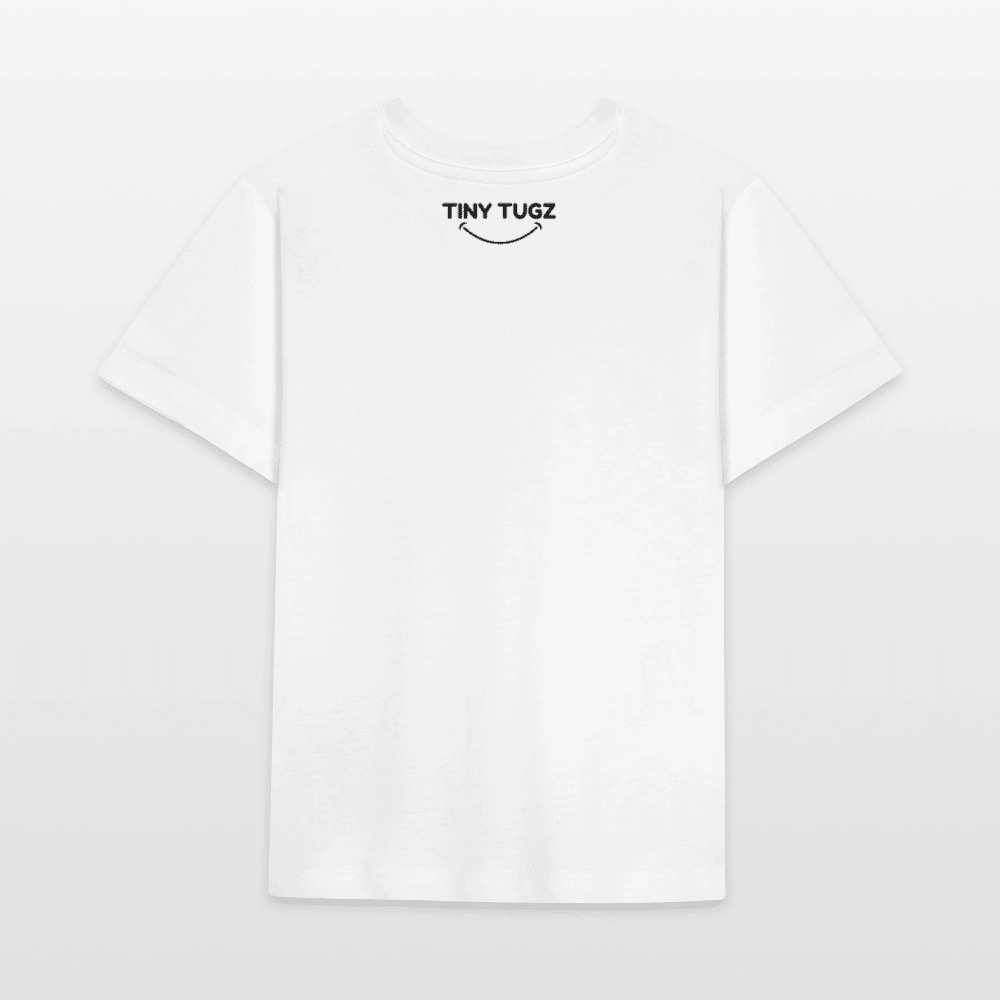 Organic Cotton Kids T-Shirt (Watercolour Whale) - Tiny Tugz™