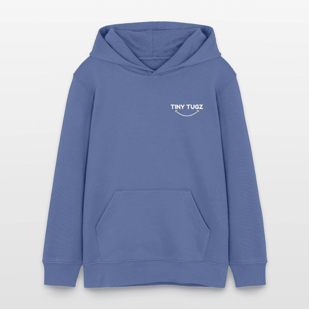 Organic Cotton Teen Hoodie (Canvas Art Elephant) - Tiny Tugz™