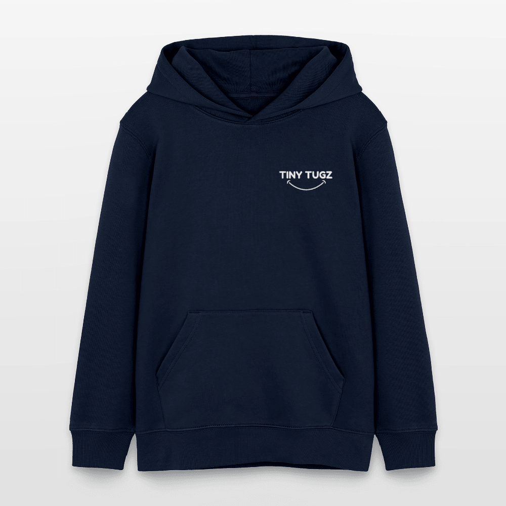 Organic Cotton Teen Hoodie (Canvas Art Elephant) - Tiny Tugz™