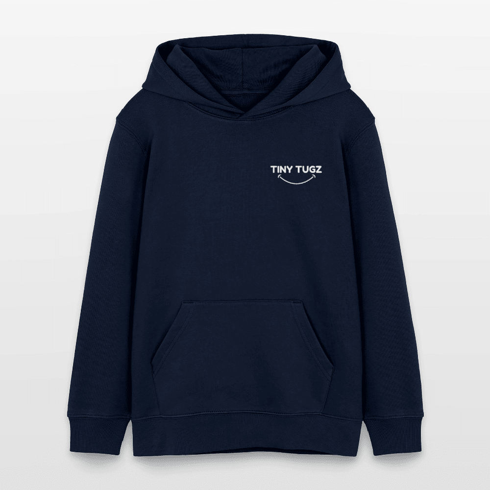 Organic Cotton Teen Hoodie (Canvas Art Elephant) - Tiny Tugz™