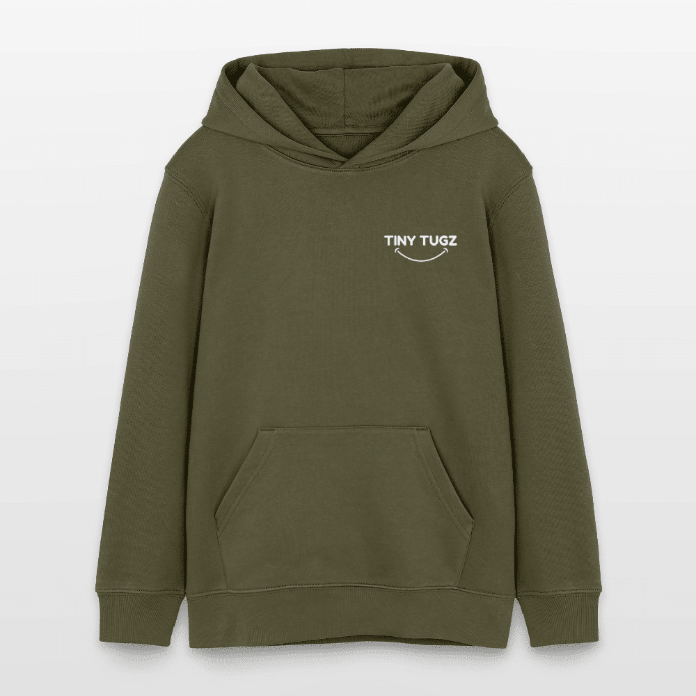 Organic Cotton Teen Hoodie (Canvas Art Horse) - Tiny Tugz™
