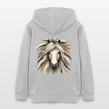 Organic Cotton Teen Hoodie (Canvas Art Horse) - Tiny Tugz™