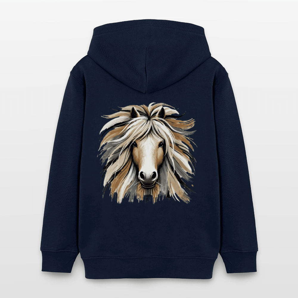 Organic Cotton Teen Hoodie (Canvas Art Horse) - Tiny Tugz™