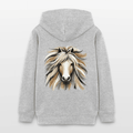 Organic Cotton Teen Hoodie (Canvas Art Horse) - Tiny Tugz™