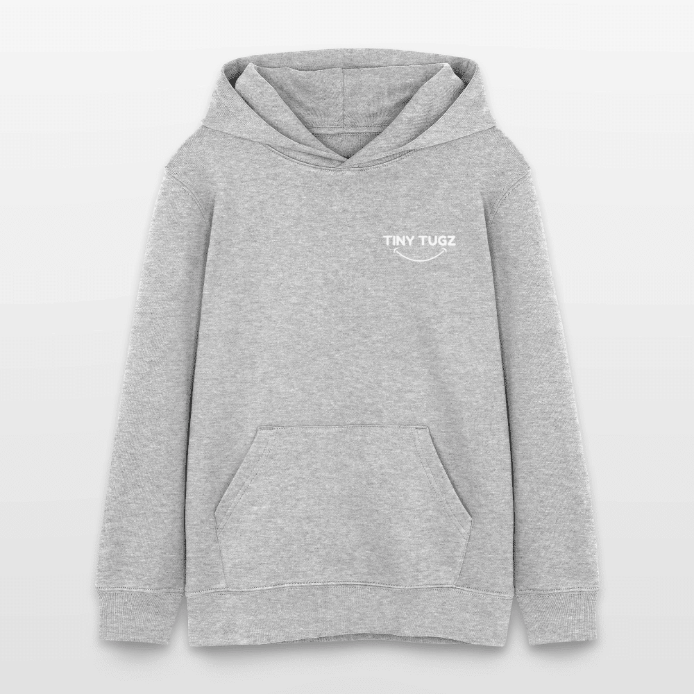 Organic Cotton Teen Hoodie (Canvas Art Lion) - Tiny Tugz™