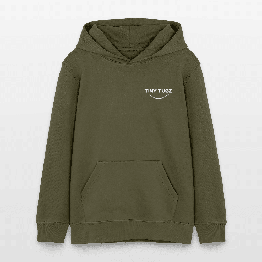 Organic Cotton Teen Hoodie (Canvas Art Lion) - Tiny Tugz™