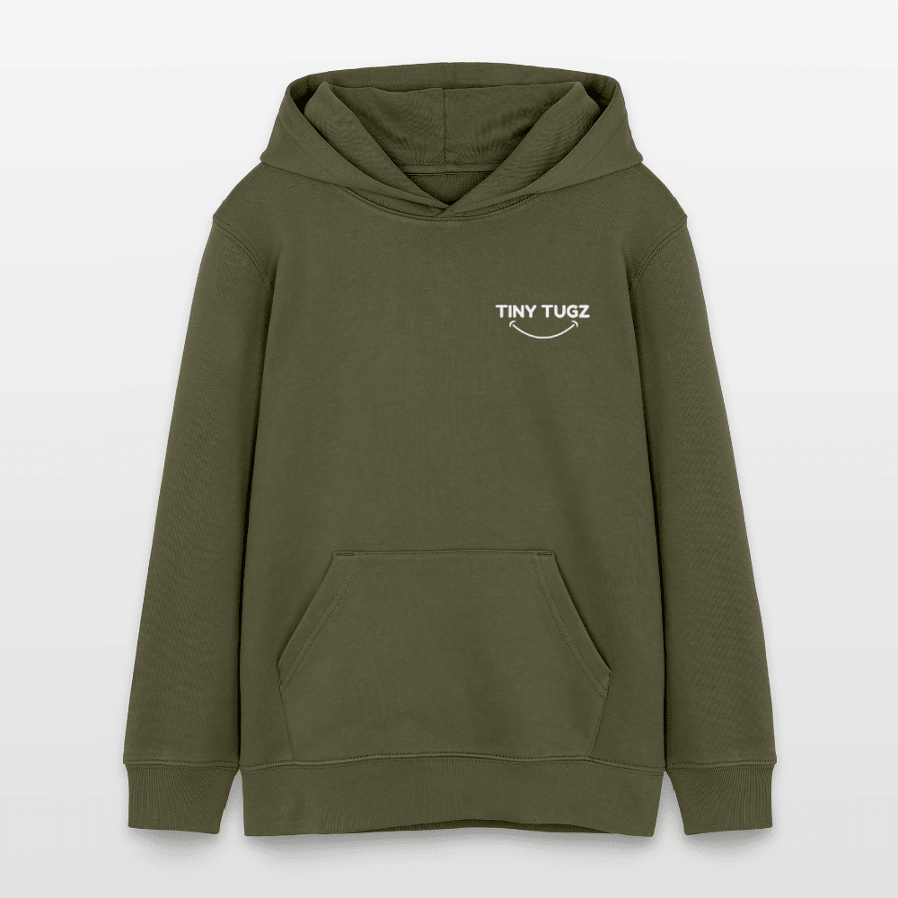 Organic Cotton Teen Hoodie (Canvas Art Lion) - Tiny Tugz™