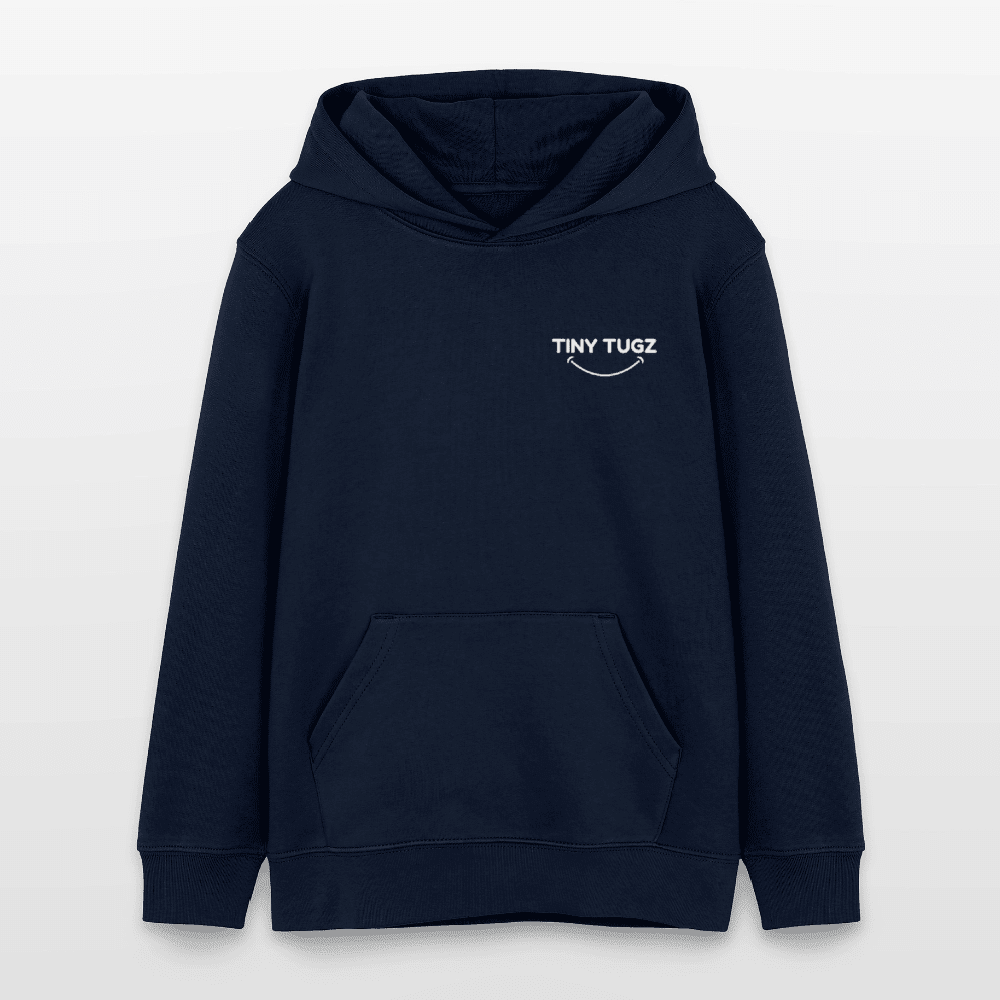 Organic Cotton Teen Hoodie (Canvas Art Wolf) - Tiny Tugz™