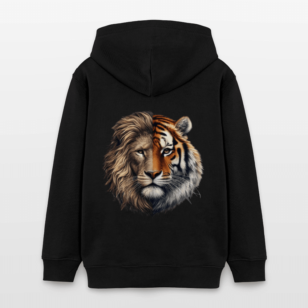 Organic Cotton Teen Hoodie (Lion & Tiger Fusion) - Tiny Tugz™