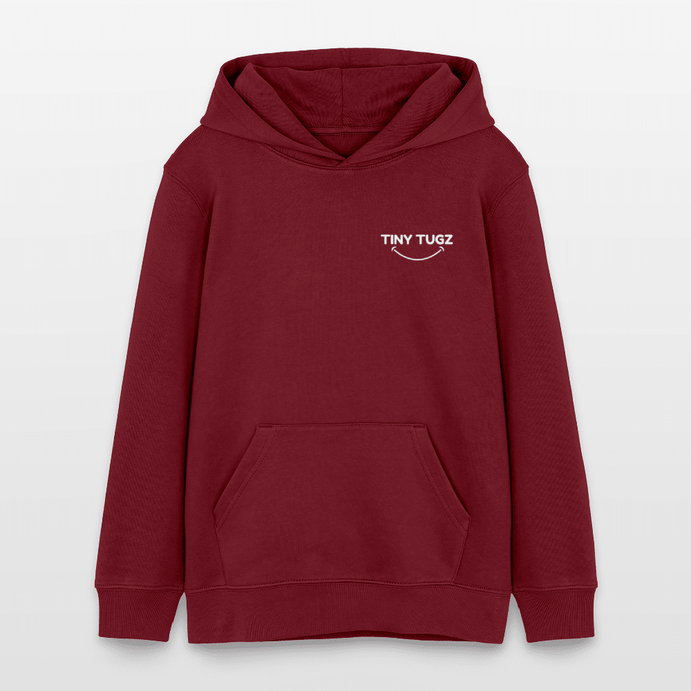 Organic Cotton Teen Hoodie (Mosaic Art Lion) - Tiny Tugz™