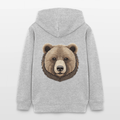 Organic Cotton Teen Hoodie (Thread Art Bear) - Tiny Tugz™